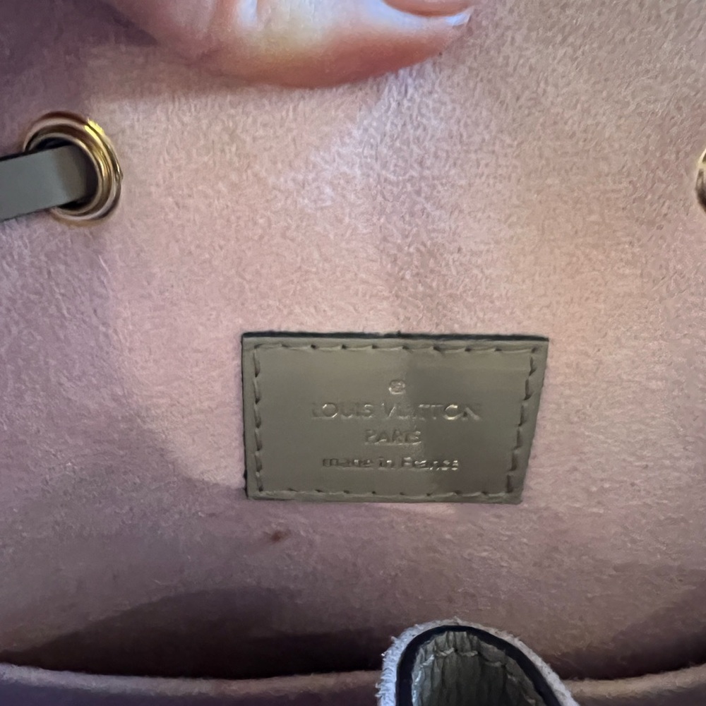LOUIS VUITTON Empreinte Montsouris NM Backpack Tourterelle - Picture 8 of 14